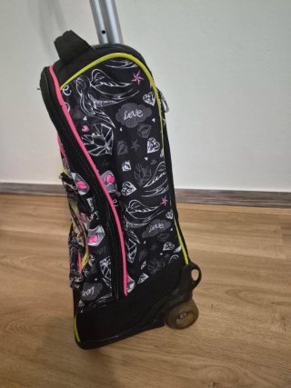 Zaino Seven con ruote e paillettes