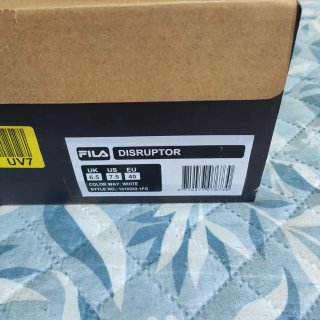 Fila Disruptor Talla 40 Nuevas