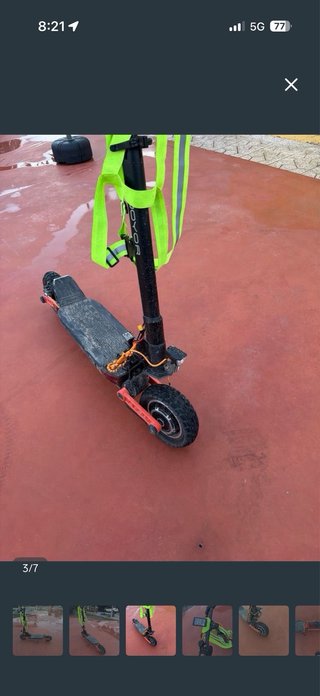 Patinete Eléctrico Joyor S-Pro