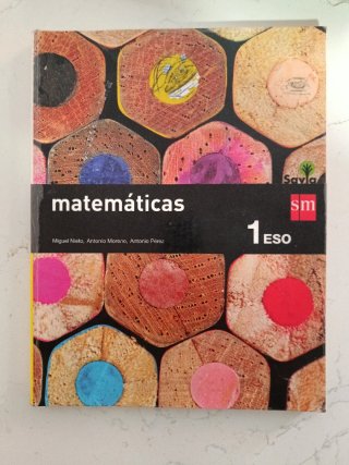 Matemáticas 1o ESO : Savia