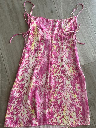 Vestito corto estivo fantasia