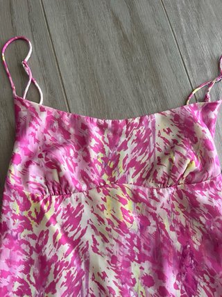 Vestito corto estivo fantasia