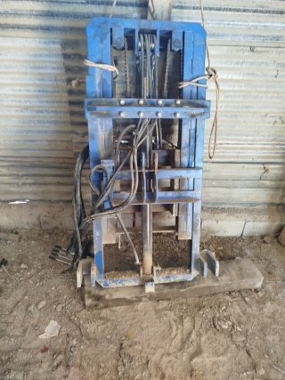 Pinzas Hidráulicas para Tractor