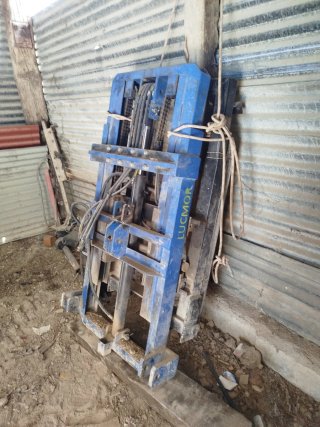 Pinzas Hidráulicas para Tractor