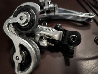 Desviador y cambio Zeus bicicleta piezas