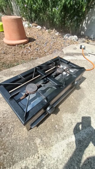 Fogones profesionales casi nuevos