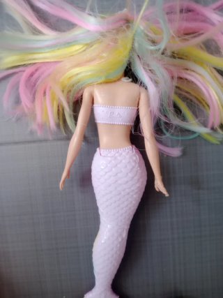 Barbie Sirena Arcoíris