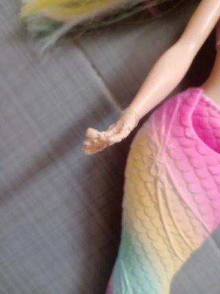 Barbie Sirena Arcoíris