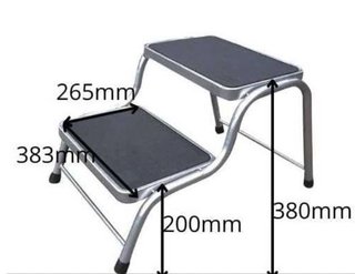Peldaño Escalera para Caravana