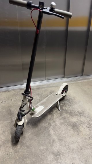 Patinete Eléctrico Xiaomi M365 Blanco ruedas 10”