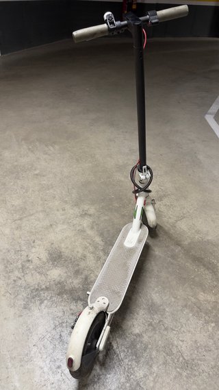 Patinete Eléctrico Xiaomi M365 Blanco ruedas 10”