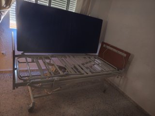 Cama articulada eléctrica 90cm