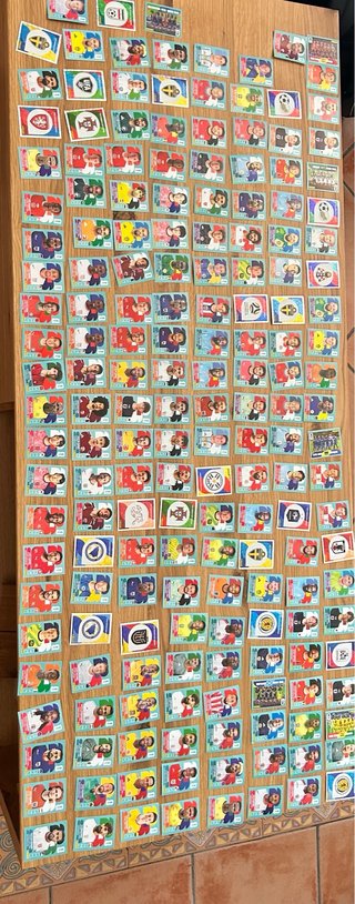 198 Cartas del Mundial