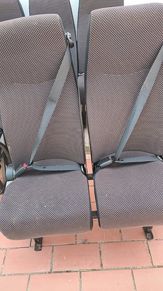 Asiento doble Peugeot Boxer Bus