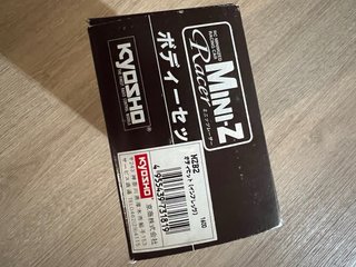 Mini-Z Subaru Impreza WRX STi V