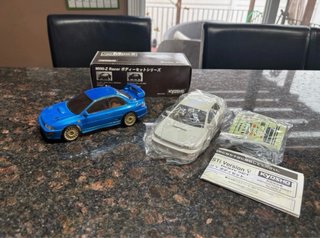 Mini-Z Subaru Impreza WRX STi V