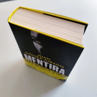 Libro Mentira - Juan Gómez Jurado