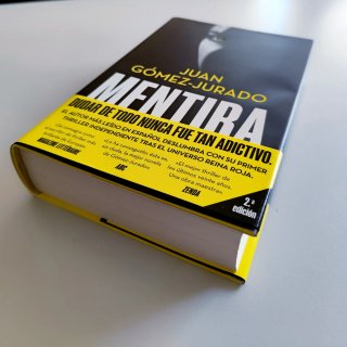 Libro Mentira - Juan Gómez Jurado