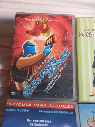 Lote 4 Películas DVD (Español)