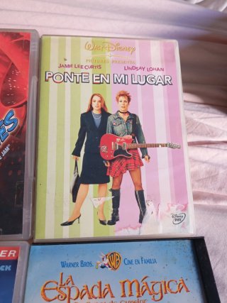 Lote 4 Películas DVD (Español)