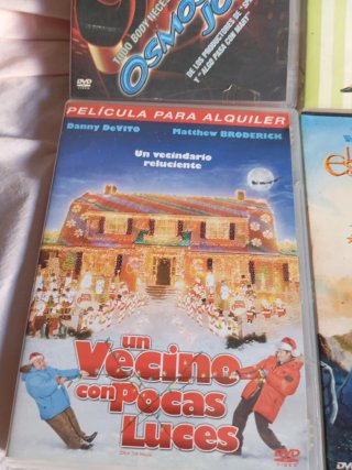 Lote 4 Películas DVD (Español)