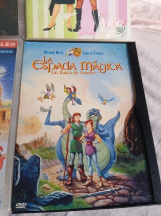 Lote 4 Películas DVD (Español)