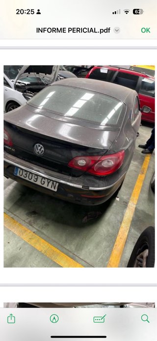 Volkswagen Passat CC 2010