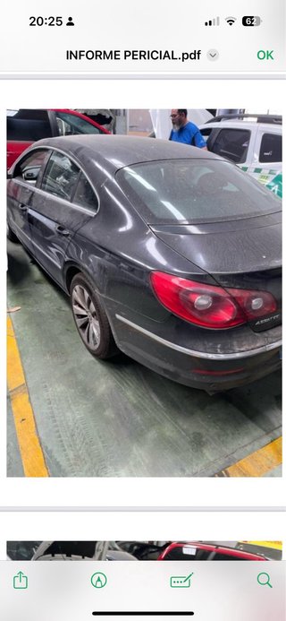 Volkswagen Passat CC 2010