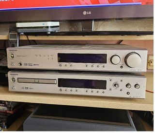 Amplificador Onkyo 5.1 y DVD
