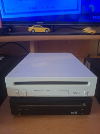Pack wii blanca completa.