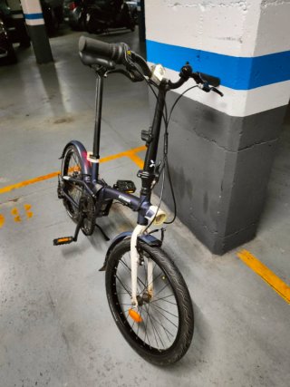 Bicicleta Plegable BTWIN TILL 500 Aluminio