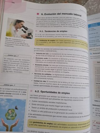 Economía 1.o Bachillerato
