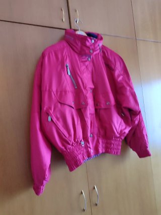Chaqueta de esquí Nevica rosa