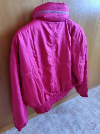 Chaqueta de esquí Nevica rosa