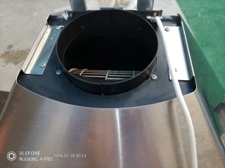 Campana extractora de cocina en buen estado