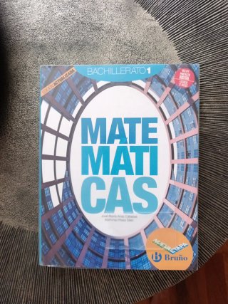 Matemáticas 1 Bachillerato Nueva etapa Bruño Ed...