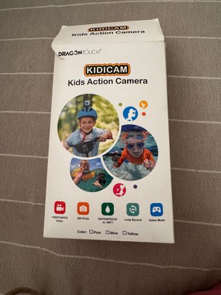 Cámara de acción Kidicam Dragon Touch