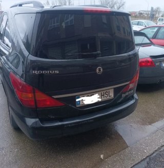 SsangYong Rodius 2013