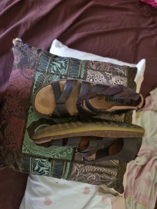 Sandalias Camper Marrón Talla 39