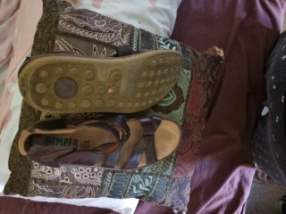 Sandalias Camper Marrón Talla 39