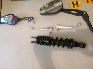 Lote artículos Yamaha Jog y más...