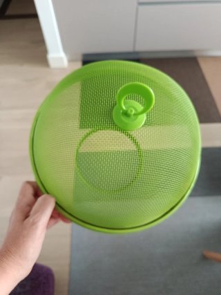 Frutero verde de malla