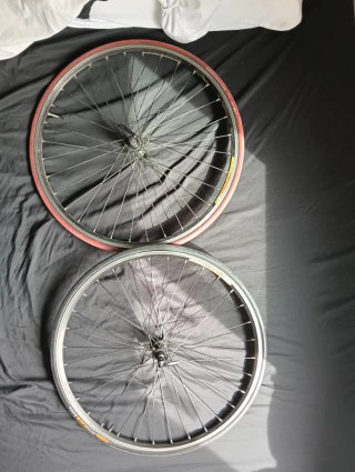 Ruedas Mavic Bicicleta NEGOCIABLE