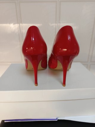Zapatos de tacón SOUADRA rojos