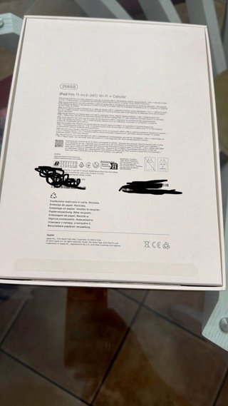 iPad Pro 11 M5 Apple Wifi + Celullar