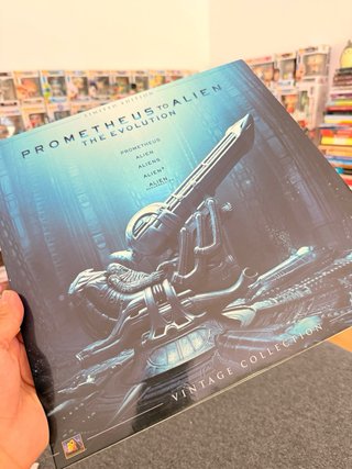 Pack Alien Blu-ray Vinilo Colección