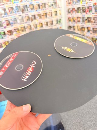 Pack Alien Blu-ray Vinilo Colección