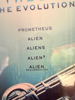 Pack Alien Blu-ray Vinilo Colección