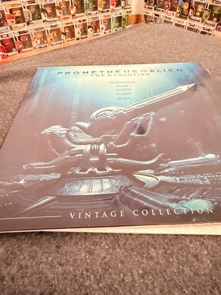 Pack Alien Blu-ray Vinilo Colección