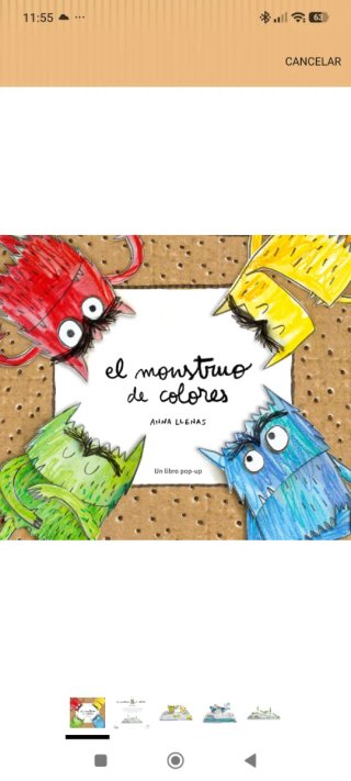 El monstruo de colores